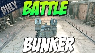 Crossout TOWER DEFENSE  BATTLE BUNKERS Crossout Gameplay [upl. by Ennagroeg]