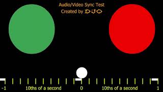 Audio sync test [upl. by Anital]