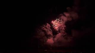 Venango County Fair Fireworks Show 2024 [upl. by Imogen]