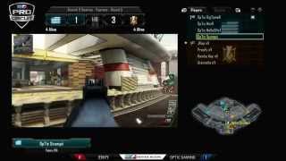 OpTic Gaming vs EnVyUs  Game 2  CWR2  MLG Anaheim 2013 [upl. by Aliek]