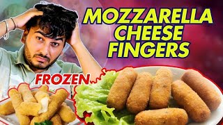 Mozzarella Cheese Sticks  Crispy Cheese Sticks  Mozzarella Sticks  Mozzarella Cheese Fingers [upl. by Aneet790]