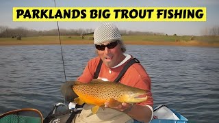 Parklands Big Trout Fishing  Public Waters [upl. by Edelman]