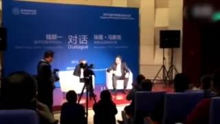 Elon musk documentary  Elon Musk at Tsinghua University [upl. by Ahswat]