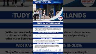 Study In Wittenborg University  Netherland  trending study shorts youtubeshorts ytshorts [upl. by Tadd870]