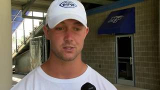 Brent Stockstill Manning Passing Academy Experience [upl. by Olympie]