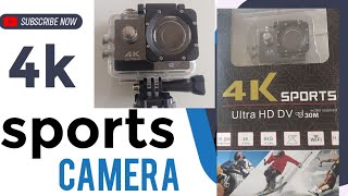 4K sports camere ke karname 4ksportscamera [upl. by Symons828]