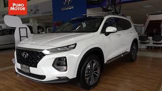 NUEVO HYUNDAI SANTA FE 2018  Puro Motor Inside [upl. by Isyad806]