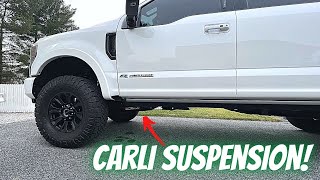 Carli Commuter Suspension Review Worth 10000 [upl. by Riley]