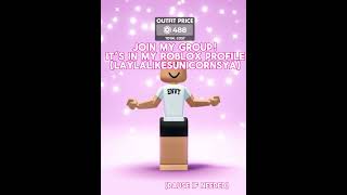 Roblox Avatars Under 500 Robux viral roblox myavatar edit fyp insideout [upl. by Llerrah]