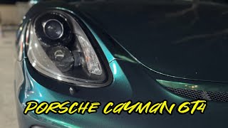 981 CAYMAN GT4 Touge Runs  Hong Kong [upl. by Borek]