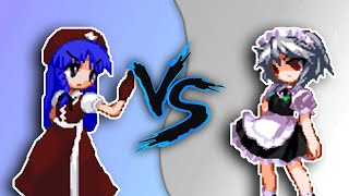 『MUGEN』 SMeiling 1p vs Sakuya the Ripper 1p [upl. by Ayoras]