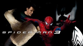 Spiderman 3 sandman short fight with spiderman after venoms death alternate scene [upl. by Iclehc]