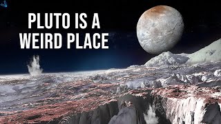 What NASA Discovered on the Far Side of Pluto Is Stunning Real Images and Real Voice Over [upl. by Kissner838]