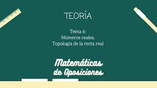 Oposiciones Matemáticas  Tema 6  1 Introducción y Currículo [upl. by Lieberman467]