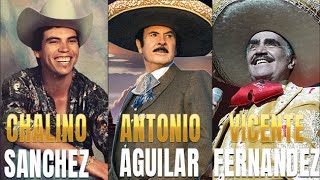 Vicente Fernandez Chalino Sanchez Antonio Aguilar  Rancheras y Corridos  Rancheras Mexicanas Mix [upl. by Rialcnis]