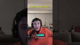 bros island might be fun😂 shorts trainwreckstv twitch stream funny meme island [upl. by Junieta]