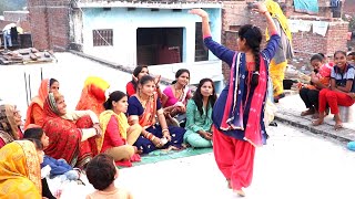 dehati nach geet  ततैया दैया रोज उढि उढि खावै  welcome dance [upl. by Arva836]