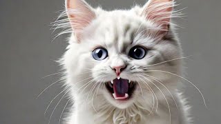 Cat sounds to attract kittens  Kittens meowing to attract cats [upl. by Dew]