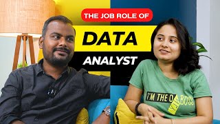 The Reality of Being a Data Analyst  Podcast With Ankush Sir [upl. by Liederman]