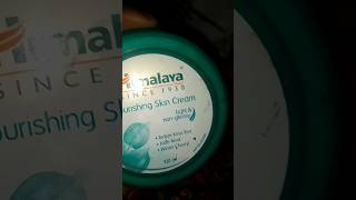 𝗛𝗶𝗺𝗮𝗹𝗮𝘆𝗮 𝗡𝗼𝘂𝗿𝗶𝘀𝗵𝗶𝗻𝗴 𝗦𝗸𝗶𝗻 𝗖𝗿𝗲𝗮𝗺 Himalaya Cream ka benefit How To Use Himalaya Cream 🥰💞 [upl. by Ogilvie229]