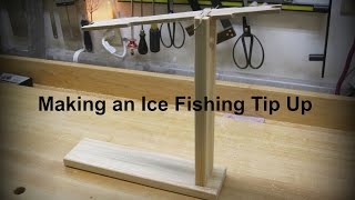 Ice Fishing Tip Up [upl. by Bywoods]