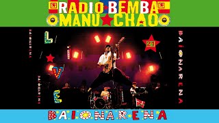 Manu Chao  Rumba de Barcelona Live Baïonarena Official Audio [upl. by Annek]