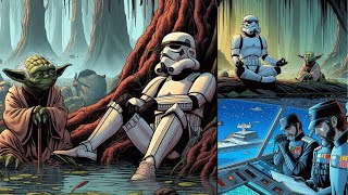 When Yoda Was Discovered by a Stormtrooper on Dagobah  FULL STORY [upl. by Ecyla783]