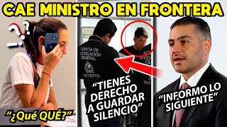 MIÉRCOLES URGENTE DETIENEN A EXMINISTRO EN FRONTERA LO CACHAN CON 360 MDD BOOLAS [upl. by Ttocs886]