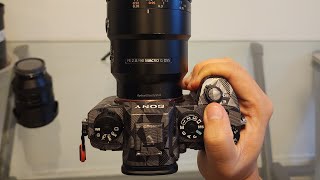 How I clean my lens and camera sensor [upl. by Sheline]