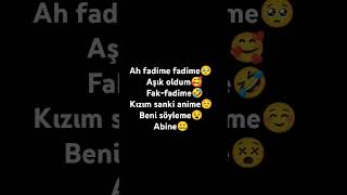 Ah fadime [upl. by Farika]