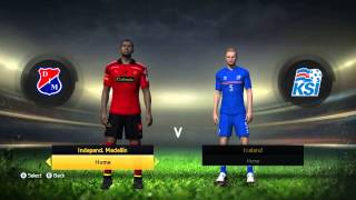 FIFA 15 Moddingway Mod  Liga Aguila  Colombia  Updated Kits [upl. by Enirehtac]