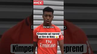 Kimpembe qui chante du Niska 🤣 [upl. by Stormie590]