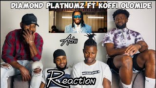 Diamond Platnumz ft Koffi Olomide  Achii Official Music Video  African Reaction by🇿🇦x🇨🇩 [upl. by Yzeerb]