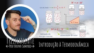 TERMODINÂMICA  Introdução à Termodinâmica [upl. by Innej]