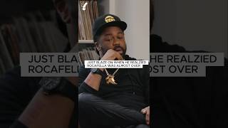 When Just Blaze knew Rocafella was over because of JayZ and Dame Dash [upl. by Bara]