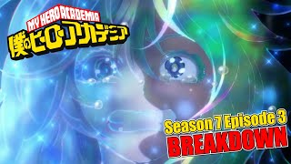 My Hero Academia Season 7 Episode 3 Review [upl. by Sylvester158]