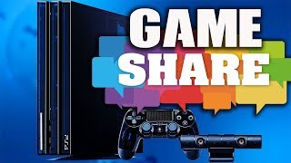 PS4 GAMESHARE 2018  2019 Game share 3 PS4 Accounts Get BANNED PS4 Gamesharing Tutorial [upl. by Thamora]