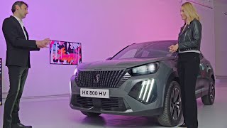 New Peugeot E2008 Facelift 2024  REVEAL amp Walkaround [upl. by Lehcnom490]