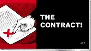 The Contract A Chick Tract [upl. by Leina5]