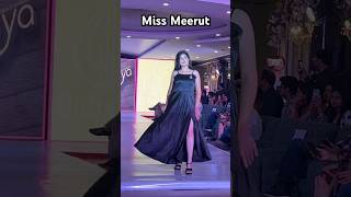 Miss meerut 2024  meerut fashion outfit model [upl. by Pastelki]