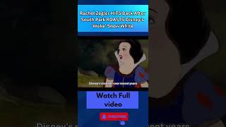 Rachel Zegler HITS Back After South Park ROASTS Disney’s ‘Woke’ Snow White part 1 [upl. by Steady154]