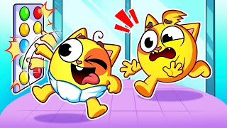 Magic Elevators Song  Mall Safety Rules  Funny Kids Songs 😻🐨🐰🦁 And Nursery Rhymes by Baby Zoo [upl. by Lareine]