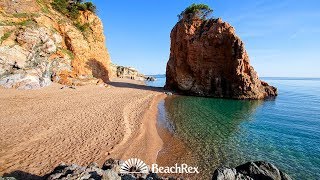 Playa de lIlla Roja Begur Spain [upl. by Ettedanreb]