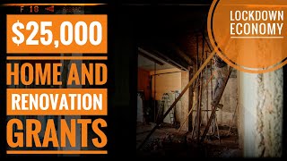 25000 Home And Renovation Grants [upl. by Lasser828]