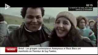 Le FilmquotLa Marche De 1983quot Avec Jamal Debouze [upl. by Amekahs]