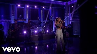 Side To Side Live On The Tonight Show Starring Jimmy Fallon [upl. by Abbotsen]