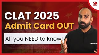 CLAT Admit Card OUT All Important Details HERE [upl. by Sirrot]