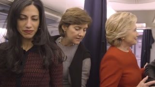 Hillary Clinton does the Mannequin Challenge [upl. by Jena]