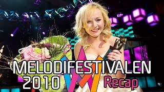 Melodifestivalen 2010 – Recap [upl. by Enyaz]