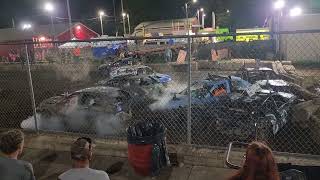 2024 Sullivan County Fair Demolition Derby Mild Mini Class [upl. by Sheppard]